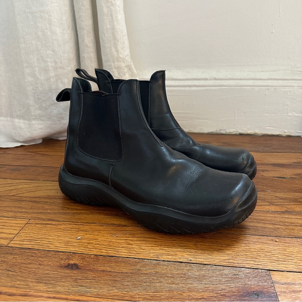 Vintage Prada Sport ankle boots with Vibram sole